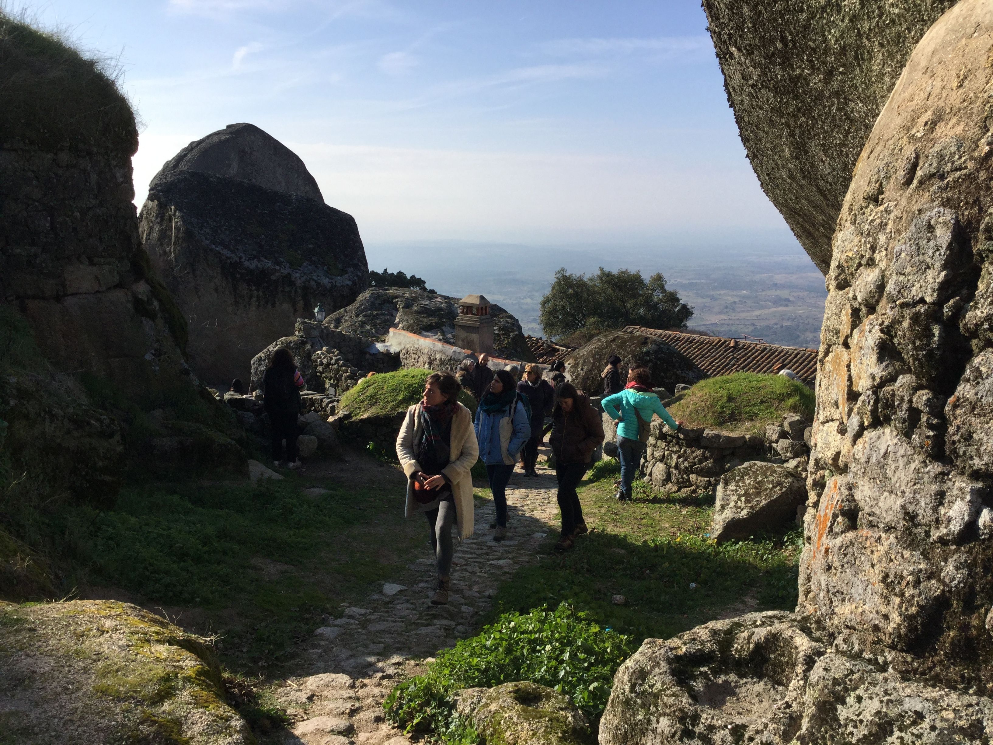 excursion por las montañas de acebo